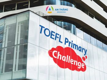 Logo TOEFL PRIMARY CHALLENGE